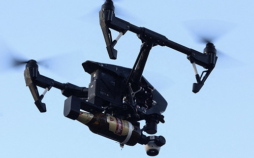 烏克蘭平民不好惹！無人機搭載「自製汽油彈」回擊 開展新型態「城市戰」