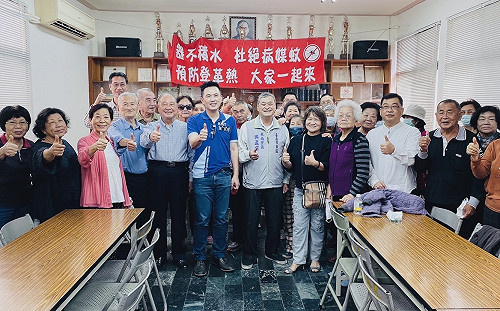 陳以信批台南長者健保補助排六都末位 嗆民進黨做不到就換國民黨來