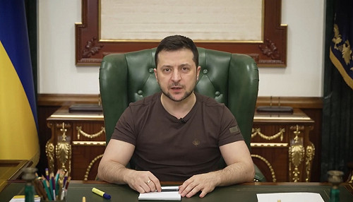 澤連斯基將於日本國會發表演說  定23日舉行