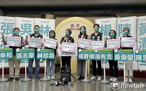 民眾黨擬參選人選北市議會造勢挺柯市府挨轟 林國成嗆：小鼻子小眼睛