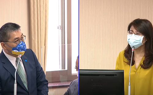 自然人憑證App挨批難用不普及 徐國勇允諾改進