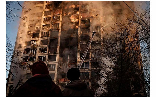 東歐三總理到訪！基輔將實施35小時宵禁 王定宇分析：俄敗戰前奏