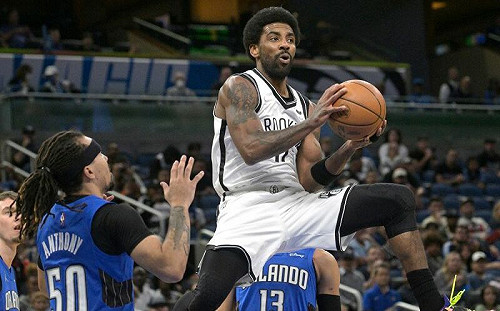 Irving狂砍60分　籃網奪近期4連勝