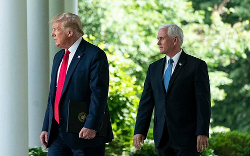 不聽川普號令恐被追殺？美國會披露0106國會山莊暴動彭斯「避險」時刻