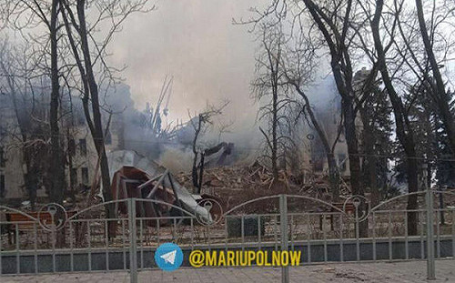 一甩攻陷傳聞！烏克蘭奪回馬立波西北2村莊