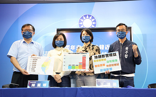 兩年未入境近20萬人遭除籍 國民黨：蔡政府剝奪公民投票權