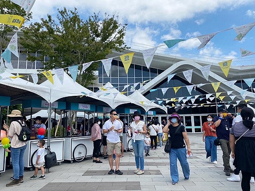 新北BOT案滬尾藝文園區推限定住房優惠及商場享樂購　