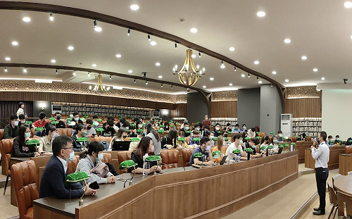 培育海洋休憩產業人才！亞果攜手中信金融學院招募暑期實習