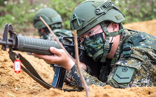 蕭徐行觀點》延長兵役期 追求自立自強 才能保台灣