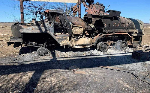 烏國防部宣稱1萬4千名俄兵喪生 俄羅斯大量軍備遭毀