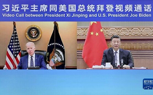中國官媒：拜登重申不支持台獨 習近平稱美國發出錯誤訊號十分危險