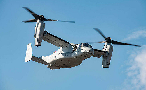 「潛在材料故障」致魚鷹機日本墜海！美下令全面停飛 「巴丹」首當其衝