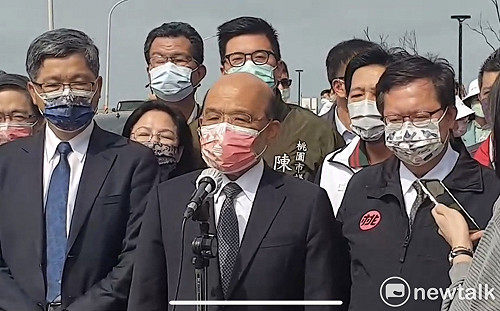 設國土安全組織負責電網？蘇貞昌：沒有這個事情