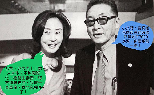 李敖女兒宣布參選台北市長 李文：好好的鬧一鬧讓大家過癮