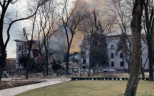 俄軍疑在馬里烏波爾使用化學武器 烏軍控訴：多人呼吸衰竭