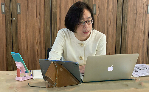 民進黨婦女部前進聯合國CSW線上論壇 分享台灣性平  深化政黨外交