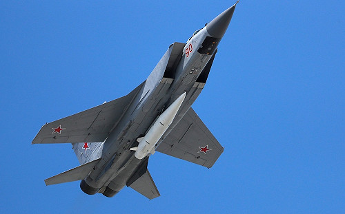 俄軍首度動用「匕首」高超音速飛彈攻擊烏克蘭 摧毀烏軍彈藥庫