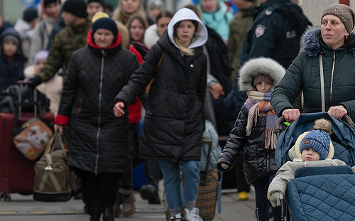凜冬將至！烏上百萬難民流離失所 逃離俄佔領區路線還被雨水淹沒