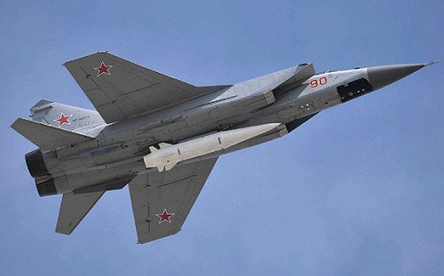 這武器全球首次動用！ 白宮證實 : 普丁用高超音速「匕首」飛彈打烏  向西方示威