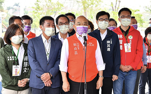 蘇貞昌核定高雄捷運黃線綜合規劃報告 研議延伸到前鎮漁港