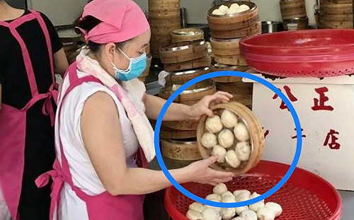 李來希怒轟公正包子偷渡漲價縮水 遭店家駁斥後再嗆：有圖為證！