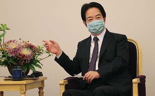 賴清德接見網路電商業者：盼組國家隊 促進經濟發展