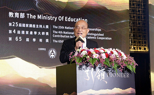 屆期疫苗要銷毀 蘇貞昌：這也是不得已的