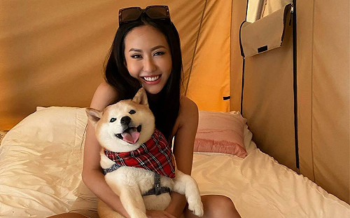 薔薔IG疑遭「惡意檢舉」停用！開大絕祭「萬元五星飯店」救帳號