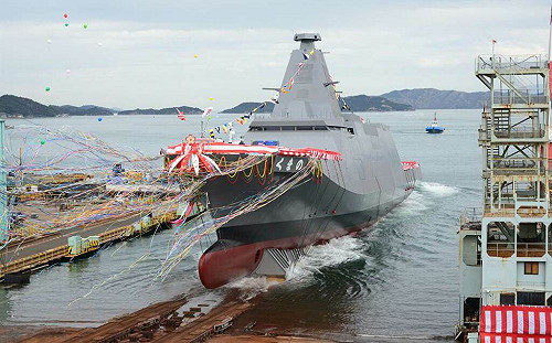 (影)日本近海作戰新利器！多用途護衛艦「熊野號」成軍服役