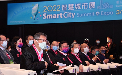 智慧城市論壇3外賓確診 北市府：柯文哲快篩結果下午說明