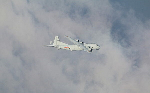 至少10人喪生! 中共運-8反潛機南海墜海終究蓋不住 網民曝傷亡慘重