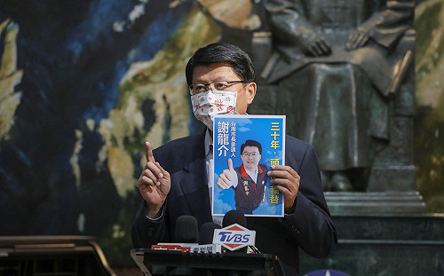 挑戰翻寫國民黨歷史 謝龍介：台南30年沒輪替