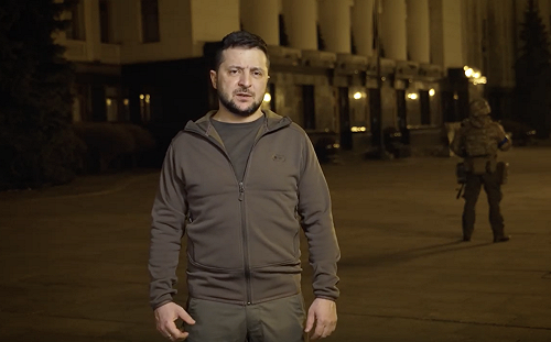 已經一個月了！澤連斯基悲痛喊話全世界：站出來阻止戰爭