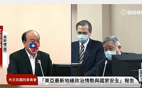 要部會表態對釣魚台態度 吳斯懷：只有老共聲音應爭話語權