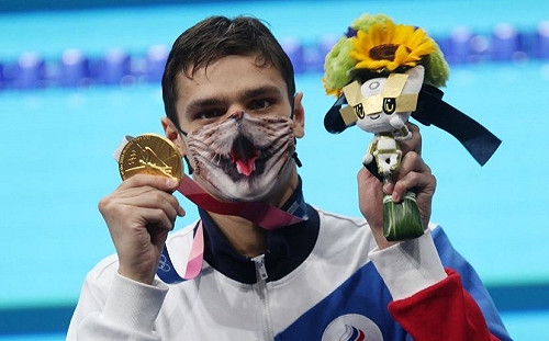 又是「Z」標誌！ 俄游泳名將遭國際泳聯調查 宣布拒絕參加世錦賽