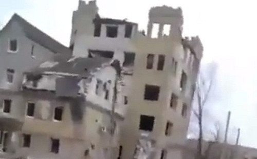 俄烏戰爭》俄軍搶佔烏東戰略要地 英媒：打通運輸節點、串連南北攻勢