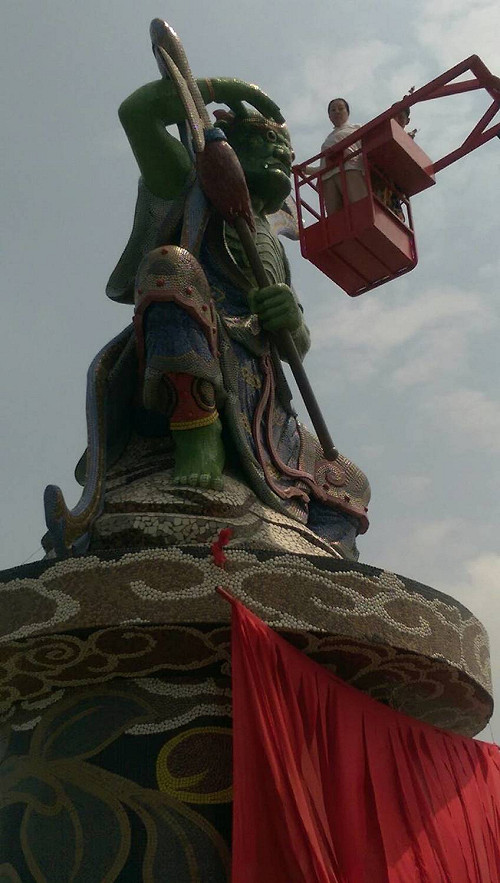 推媽祖文化觀光  首條「媽祖大道」啟用