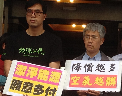 廖本全回來了！挺身為台灣環境請命