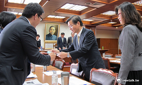 郭位退出院長遴選  翁啟惠：名單不會改變