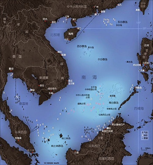 南海仲裁後設防識區？中國：視受威脅程度