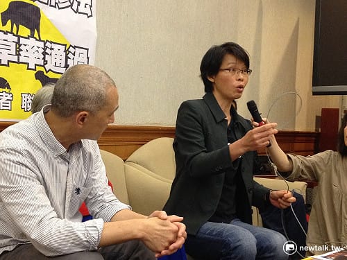 黑熊受困變成狗？黃美秀推動通報救援機制