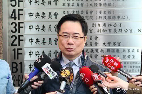 蔡正元接政策會執行長 見王金平急喊「救命」