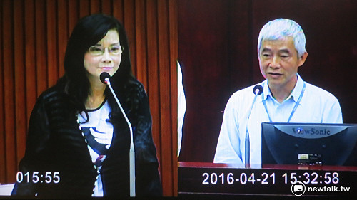 是否接任交通部長？ 賀陳旦：現在做任內的事