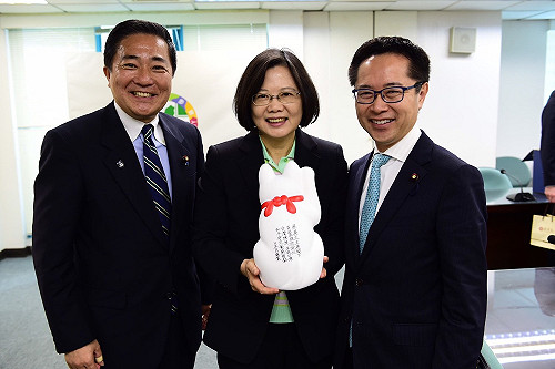 台日民進黨交流  小英傳授重返執政關鍵