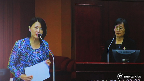 被問去留  鍾慧諭：答應柯Ｐ盡力做下去