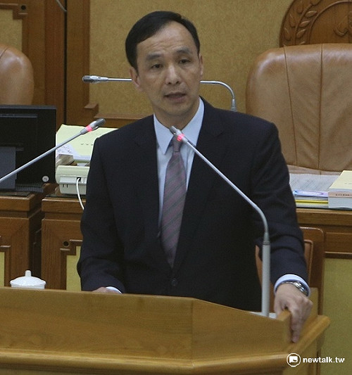 轉戰台北市長？朱立倫：無稽之談