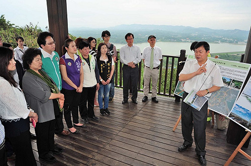 崗山之眼動土 天空步道盡覽北高雄