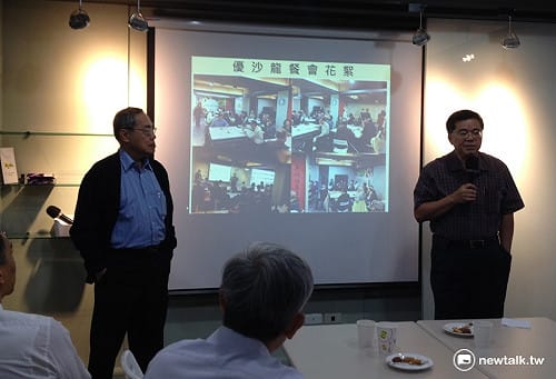 陳芳明：台灣文學應納入同志與新住民文學