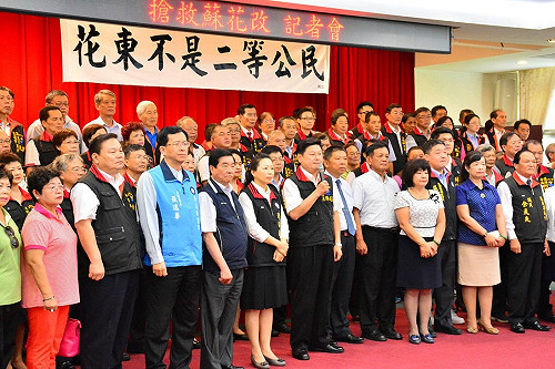 搶救蘇花改  傅崐萁籲小英撤換賀陳旦