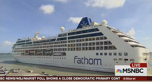 破冰！美郵輪航行古巴  載進8千萬美元商機